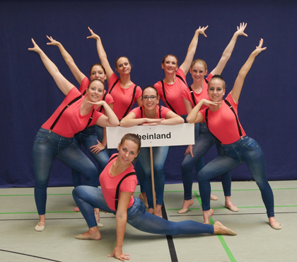 DM 2016, Gymnastinnen TV Cronenberg