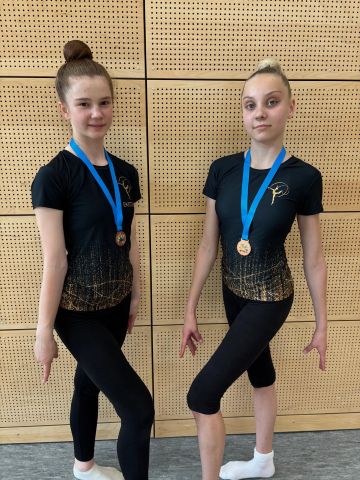 IDTF 2025 RSG, Ekaterina Mololkina und Yeva Yakovlieva