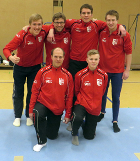 TVK Rheinlandlliga 2017, Team TG