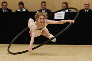 Rhönrad-WM 2018, Svea Hüning