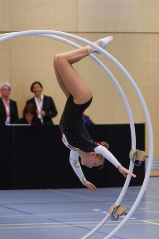 Rhönrad-WM 2018, Tami Süßelbeck