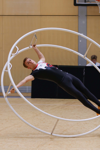 Rhönrad-WM 2018, Yanneck Gabriel