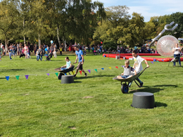 WKT 2019, Schubkarrenwettklauf