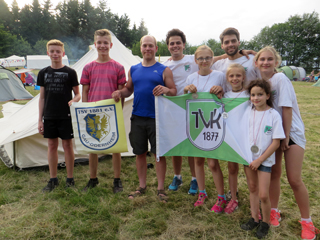 Gillerbergturnfest 2017, Team TVK u. TSV Gau Odernheim