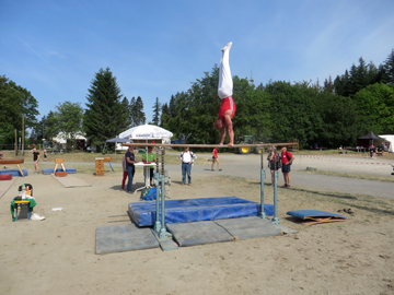 Gillerbergturnfest 2023, Michael Alfermann am Barren